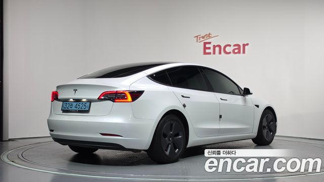 Tesla Model 3 из Кореи Encar
