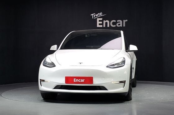 Tesla Model Y Long Range AWD — пробег 107 206 км — фото 3 из 5