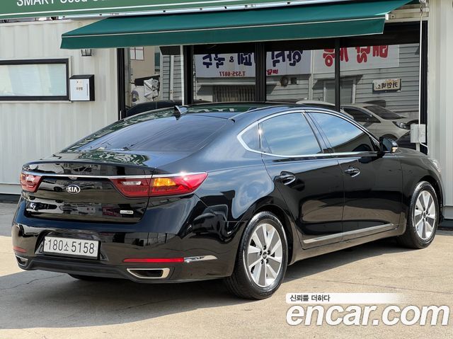 Kia K7 из Кореи Encar
