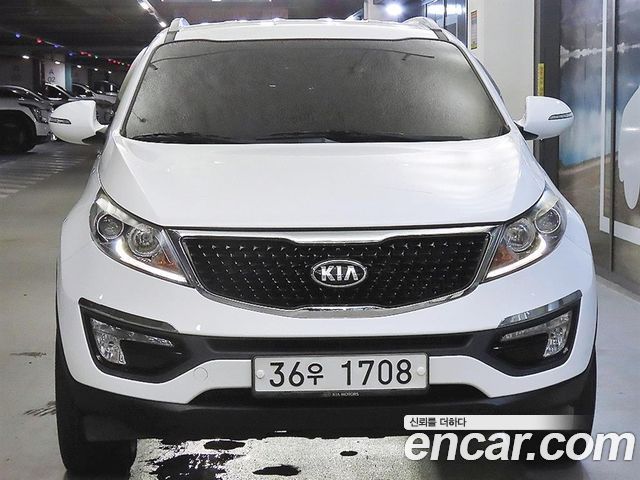 Kia Sportage из Кореи Encar