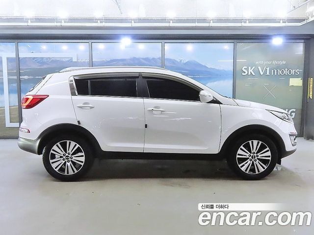 Kia Sportage из Кореи Encar