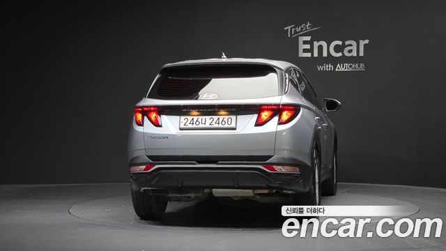 Hyundai Tucson из Кореи Encar