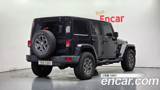 Jeep Wrangler из Кореи Encar