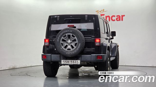 Jeep Wrangler из Кореи Encar