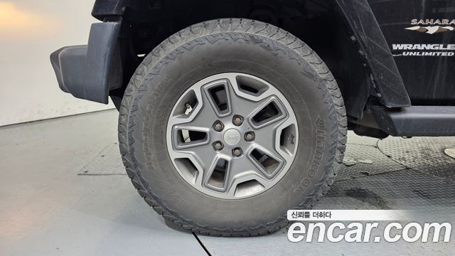 Jeep Wrangler из Кореи Encar