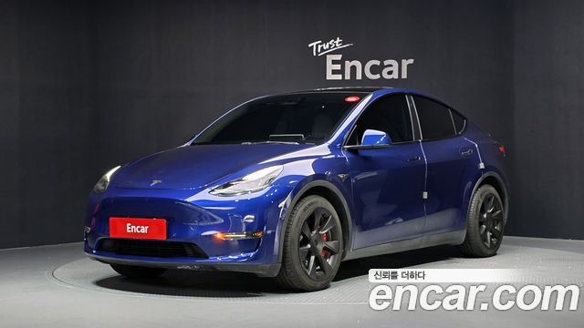 Tesla Model Y из Кореи Encar