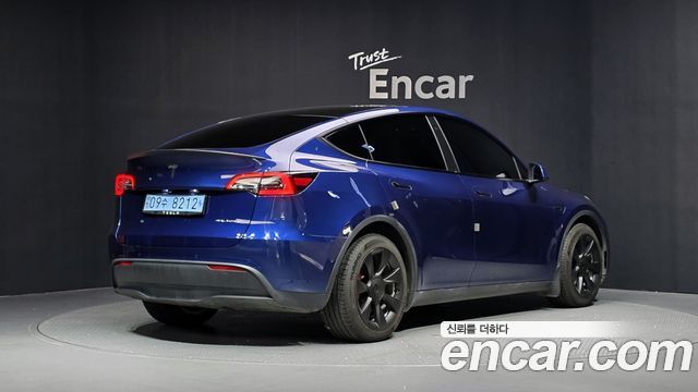 Tesla Model Y из Кореи Encar
