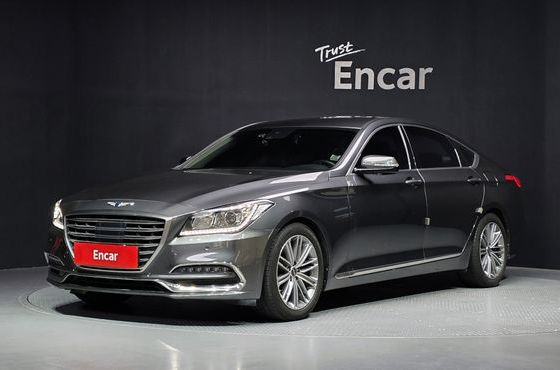 Genesis G80 3.3 GDI AWD Luxury — пробег 108 126 км — фото 1 из 5