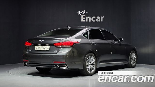 Genesis G80 из Кореи Encar