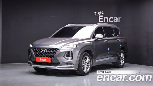 Hyundai Santafe из Кореи Encar