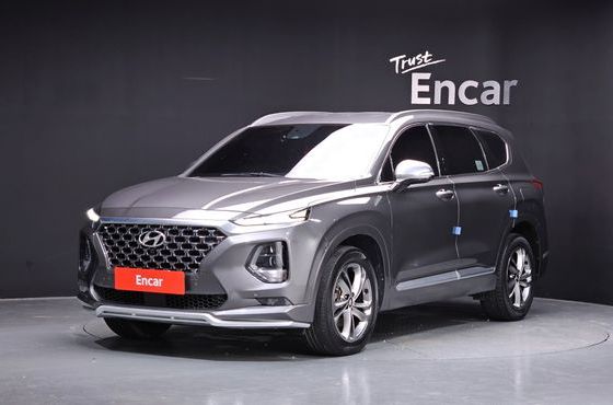 Hyundai Santafe Diesel 2.2 4WD Inspiration — пробег 155 003 км — фото 1 из 5