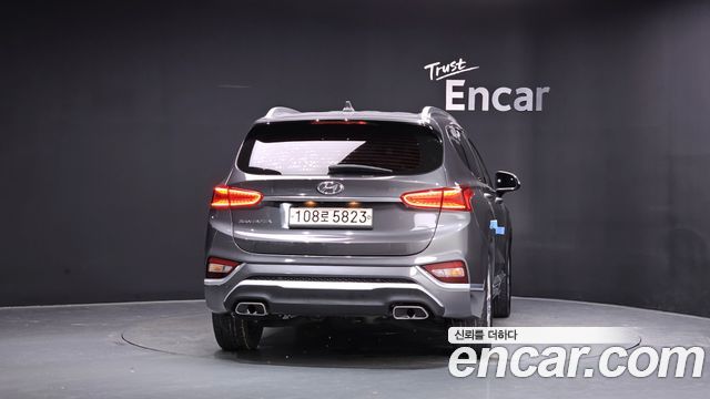 Hyundai Santafe из Кореи Encar
