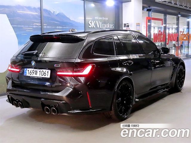 BMW M3 из Кореи Encar