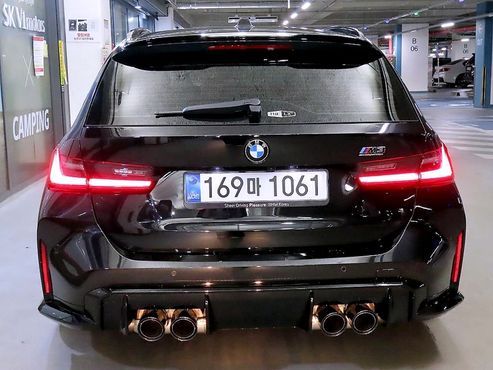 BMW M3 M3 Touring Competition M xDrive — пробег 4 737 км — фото 5 из 5