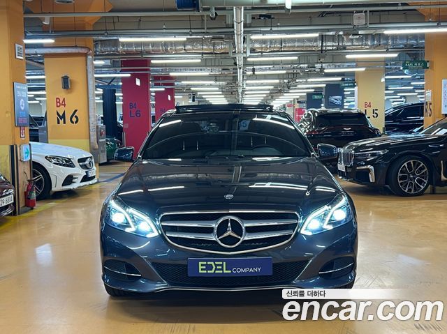 Mercedes-Benz E-Class из Кореи Encar