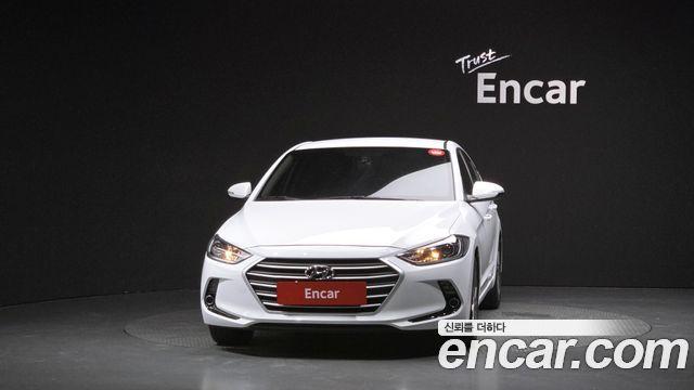 Hyundai AVANTE из Кореи Encar