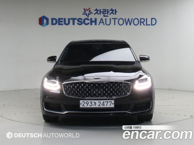 Kia K9 из Кореи Encar