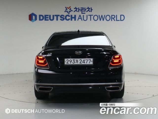 Kia K9 из Кореи Encar