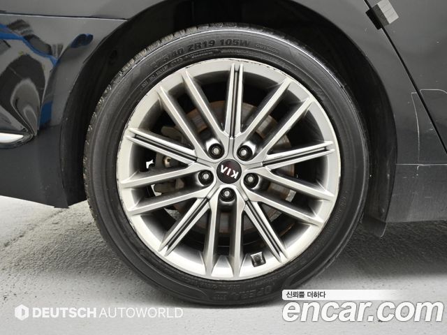 Kia K9 из Кореи Encar