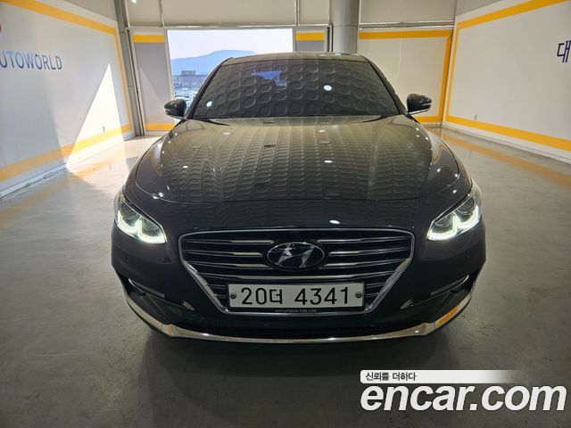 Hyundai Grandeur из Кореи Encar