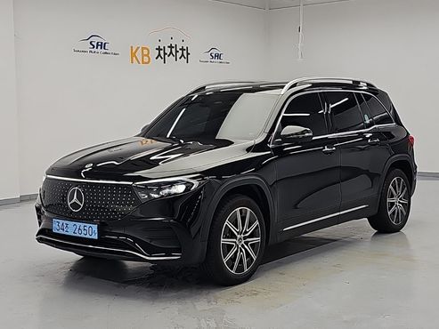 Mercedes-Benz EQB EQB300 4MATIC AMG Line — пробег 17 156 км — фото 2 из 5