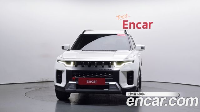 Ssangyong Torres из Кореи Encar