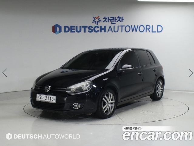 Volkswagen Golf из Кореи Encar