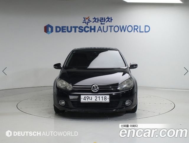 Volkswagen Golf из Кореи Encar
