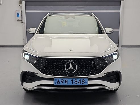 Mercedes-Benz EQA EQA250 AMG Line — пробег 1 294 км — фото 1 из 5