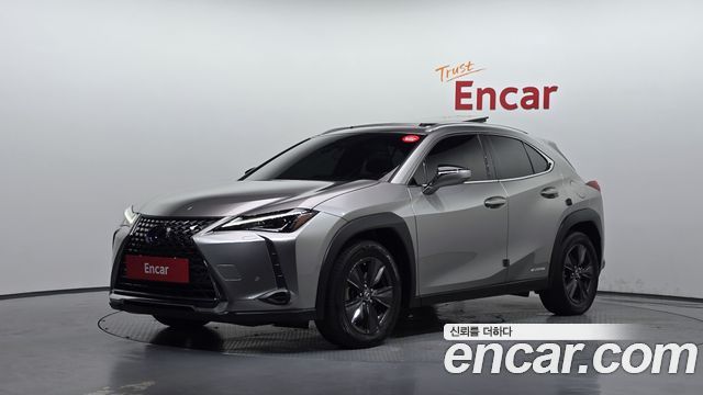 Lexus UX из Кореи Encar