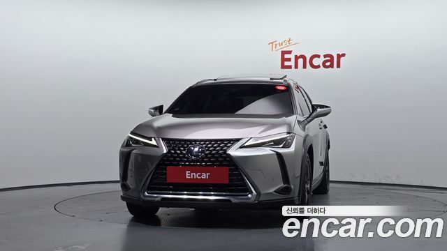 Lexus UX из Кореи Encar