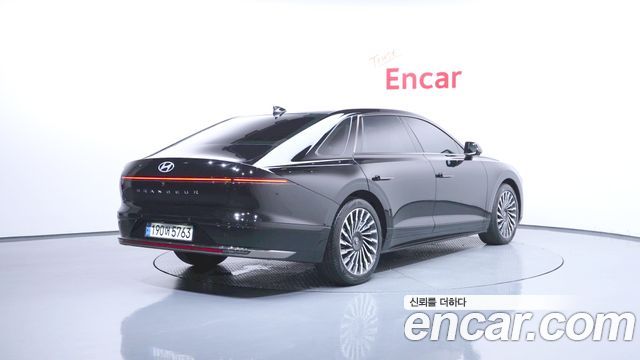 Hyundai Grandeur из Кореи Encar