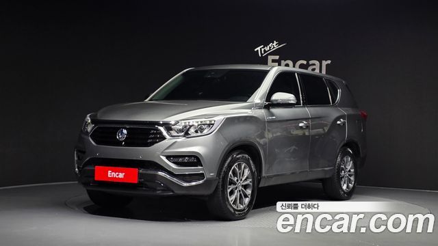 Ssangyong Rexton Diesel 2.2 4WD Luxury — пробег 131 925 км — фото 1 из 5