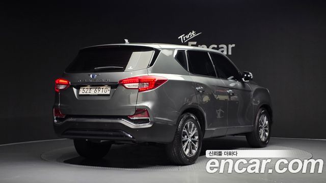 Ssangyong Rexton Diesel 2.2 4WD Luxury — пробег 131 925 км — фото 2 из 5