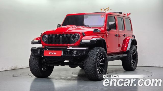 Jeep Wrangler 2.0 Rubicon Power Top 4Door — пробег 29 949 км — фото 1 из 5