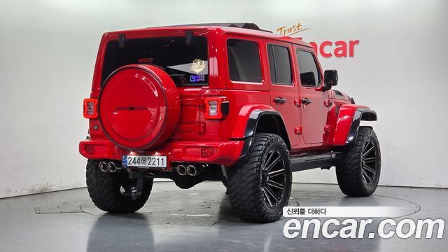 Jeep Wrangler 2.0 Rubicon Power Top 4Door — пробег 29 949 км — фото 2 из 5
