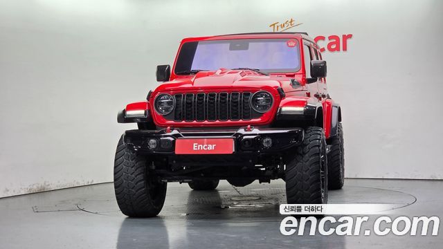 Jeep Wrangler 2.0 Rubicon Power Top 4Door — пробег 29 949 км — фото 3 из 5
