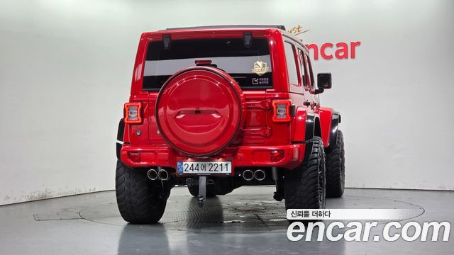 Jeep Wrangler 2.0 Rubicon Power Top 4Door — пробег 29 949 км — фото 4 из 5
