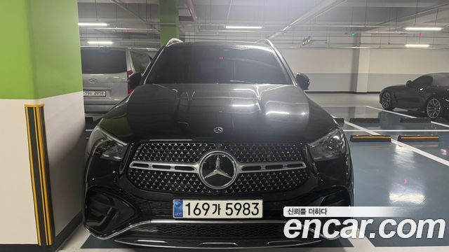 Mercedes-Benz GLE-Class GLE450 4MATIC — пробег 12 970 км — фото 3 из 5