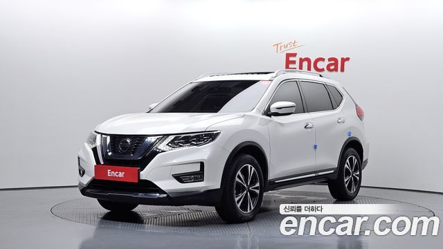 Nissan X-Trail 2.5 4WD — пробег 70 379 км — фото 1 из 5
