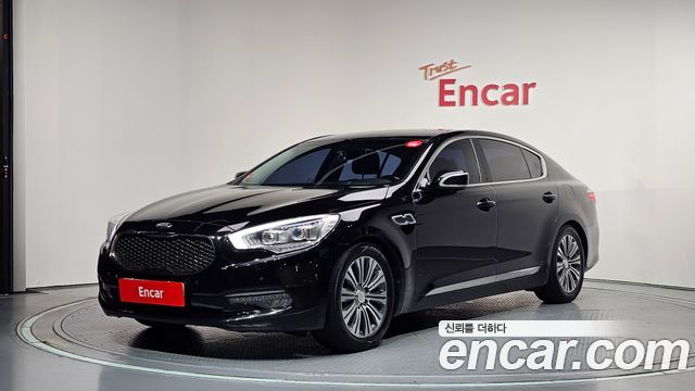 Kia K9 из Кореи Encar