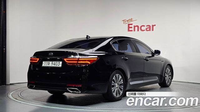 Kia K9 из Кореи Encar