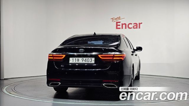 Kia K9 из Кореи Encar