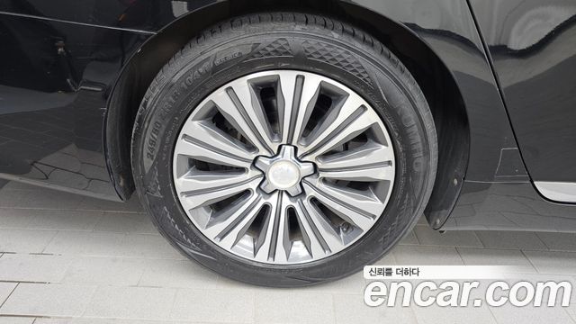 Kia K9 из Кореи Encar