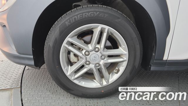 Hyundai Kona из Кореи Encar