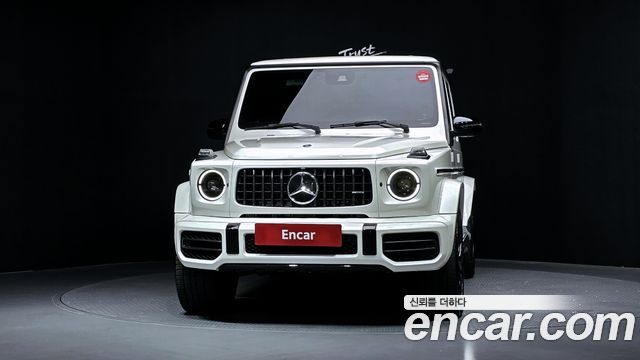 Mercedes-Benz G-Class из Кореи Encar
