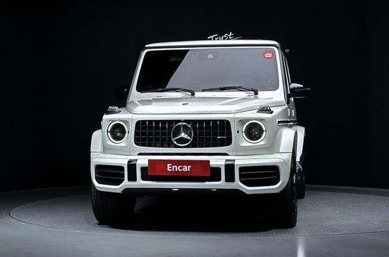 Mercedes-Benz G-Class AMG G63 Edition — пробег 51 185 км — фото 3 из 5
