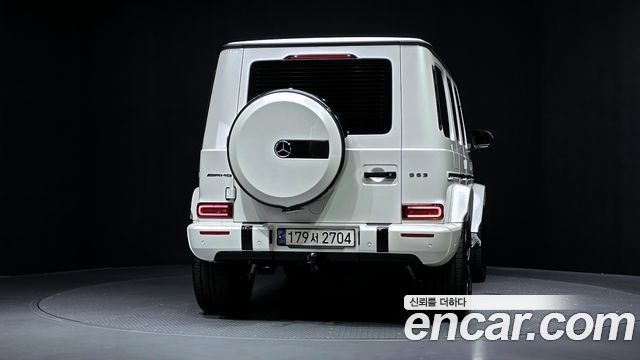 Mercedes-Benz G-Class из Кореи Encar