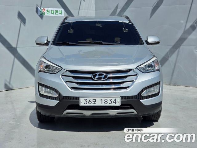 Hyundai Santafe из Кореи Encar