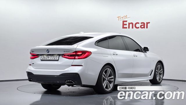 BMW Gran Turismo 630i xDrive M Sport — пробег 90 625 км — фото 2 из 5